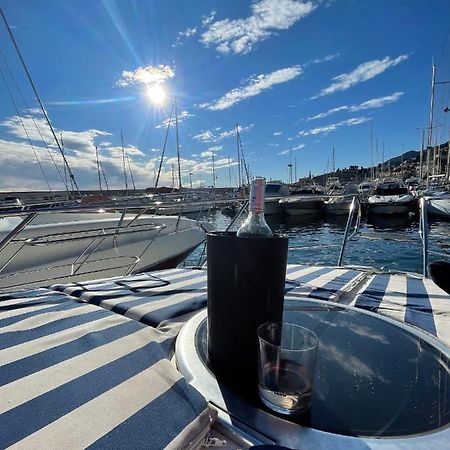 Bea Boat Charter Hotell Menton Eksteriør bilde